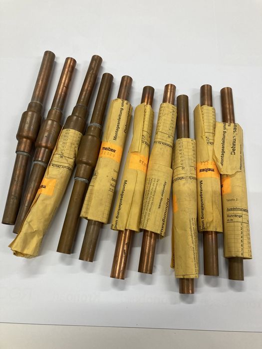 Wydłuźka kompensator mieszkowy dn 15 Meibes