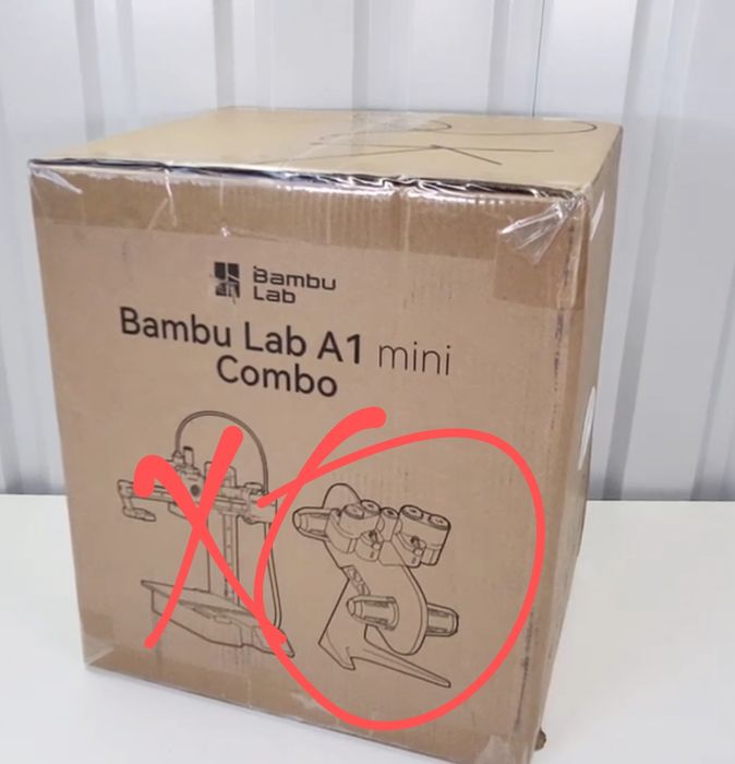 AMS lite Bambu Lab com 4 rolos filamento