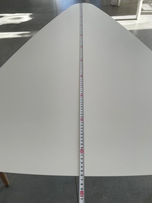 Stolik kawowy biały BRW