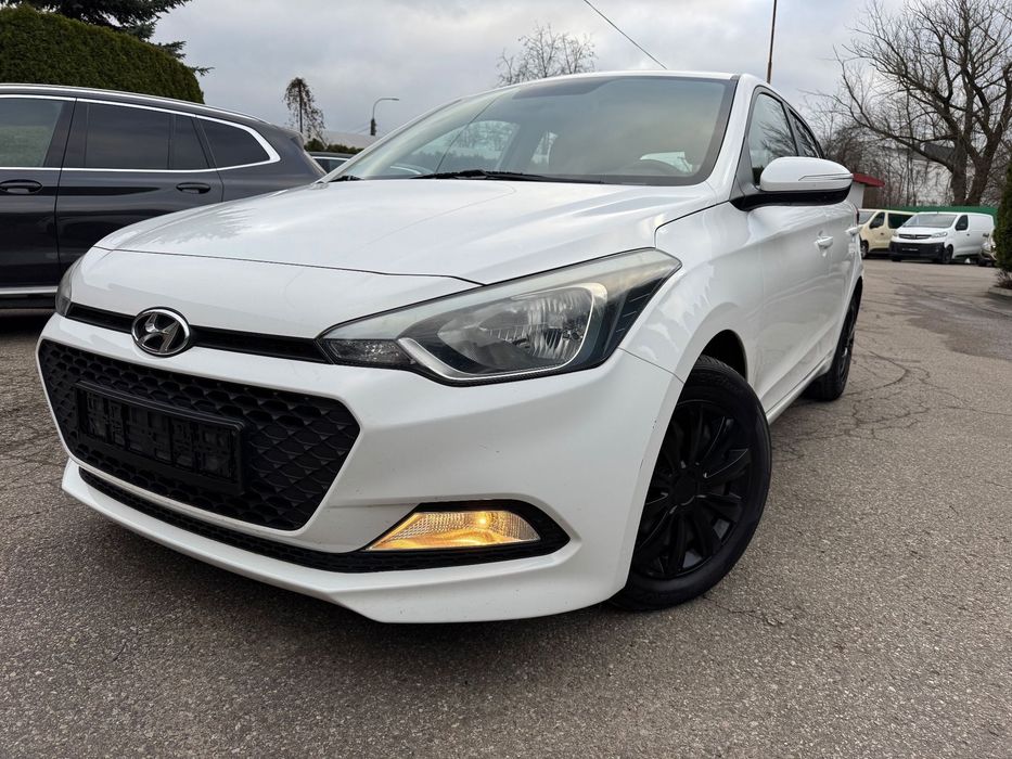 Hyundai i20 '' 1.1CRDI '' Alu # Klima # Serwis # Z Niemiec #
