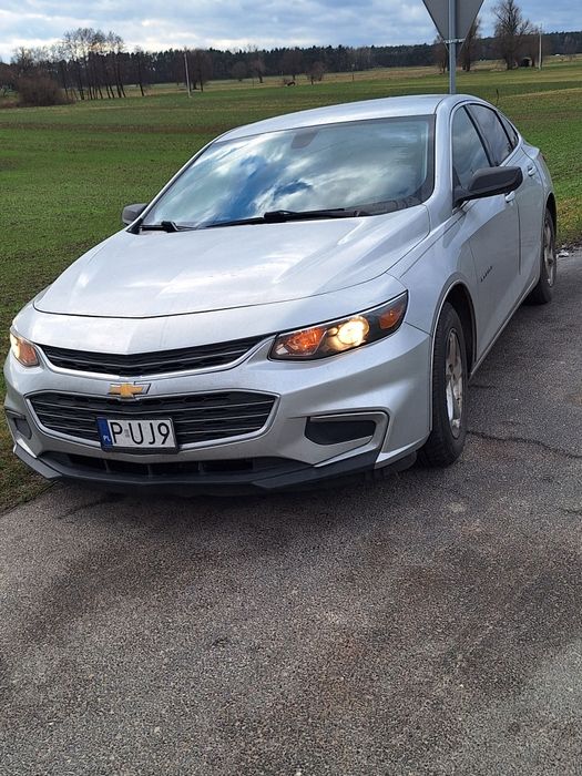 Sprzedam chevrolet malibu 2018