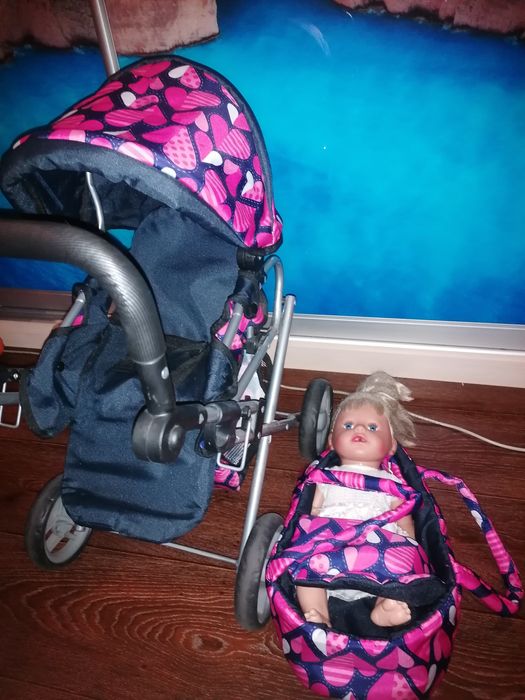 Коляска игрушечная