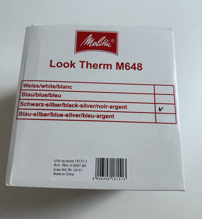 Dzbanek termiczny melitta