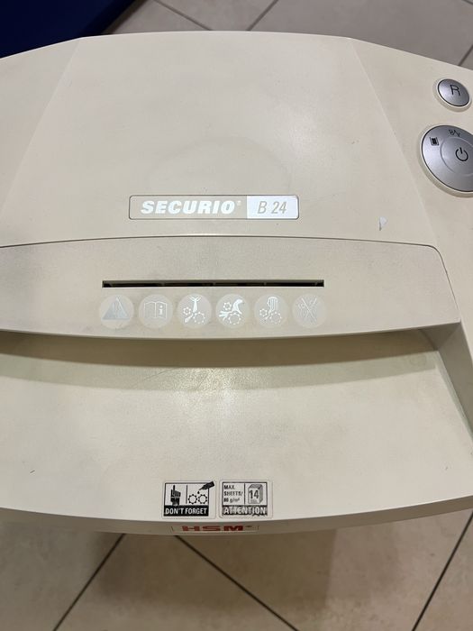 HSM SECURIO B24 niszczarka