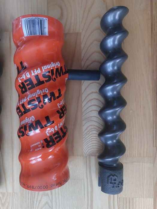 Agregat tynkarski - Stator rotor PFT D6-3 Twister