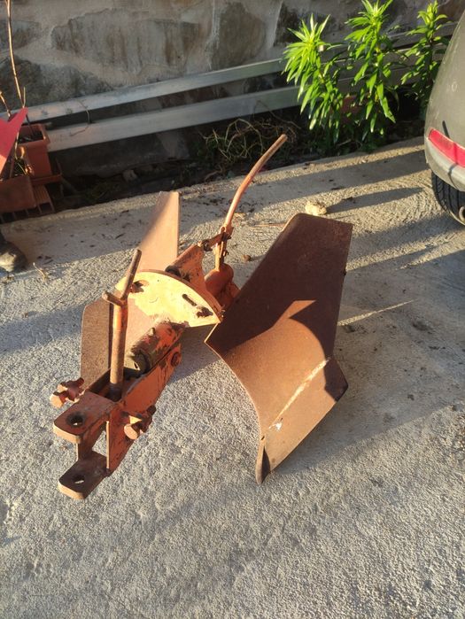 Charruas para motocultivador