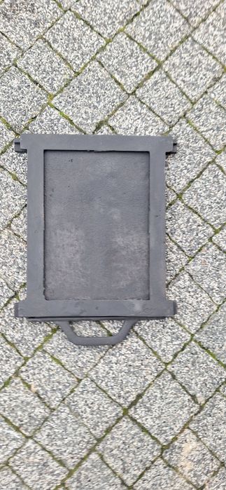 szyber zasuwa kominowa dymowa do komina pieca