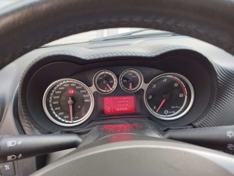 Alfa mito 2014 1.3 165 mil KMS