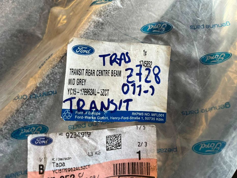 Ford Transit - Para Choques Tras - Z728