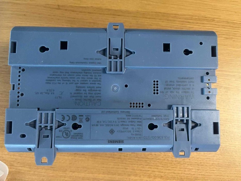 Siemens POL636.00/STD – sterownik automatyki budynkowej / HVAC / BMS