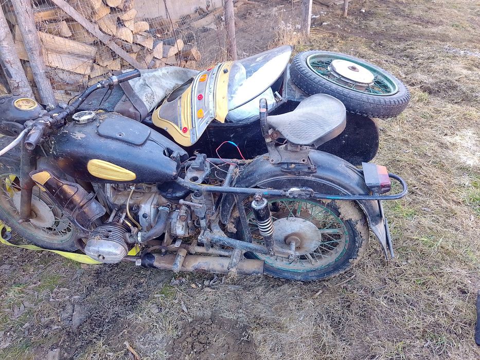 Мотор урал і інше