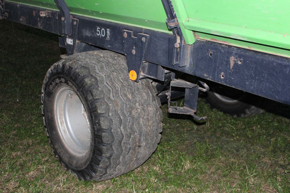 Przyczepa samozbierająca DEUTZ FAHR