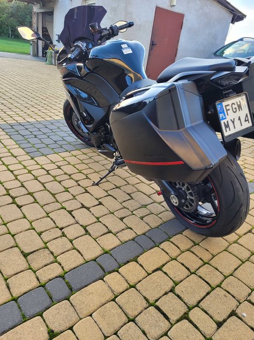 Kawasaki Ninja 1000 SX 22 r