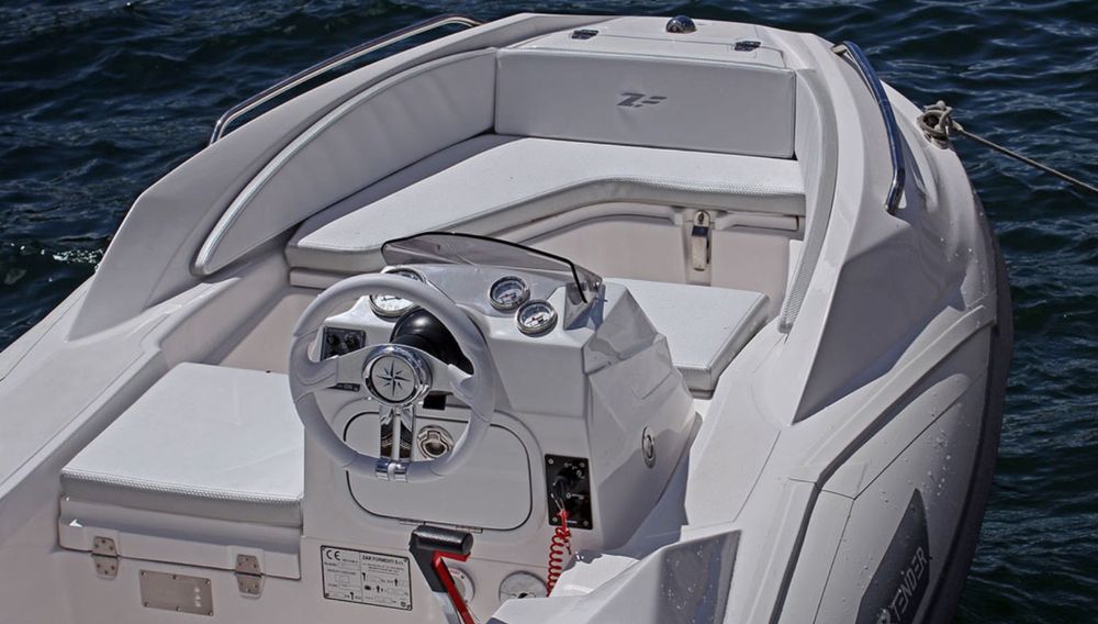 Luksusowy RIB ZAR Tender ZF1