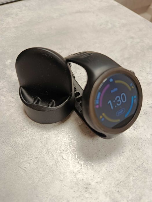 Продам смарт годинник Motorola Moto 360 45mm Black Sport Smart Watch