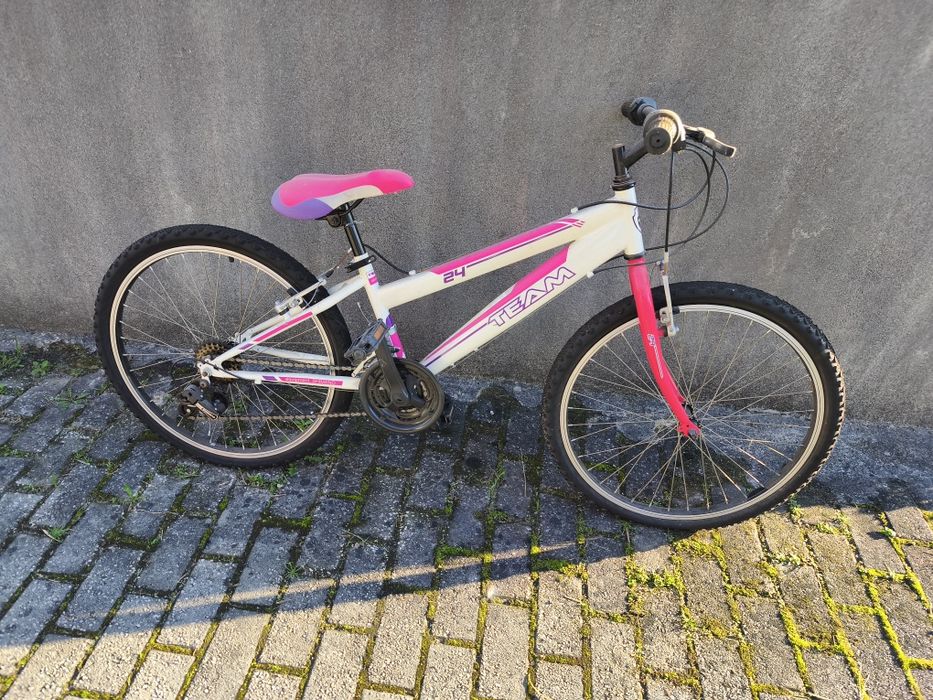 Bicicleta de Adolescente
