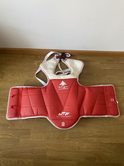 Proteções combate completas + Saco Adidas