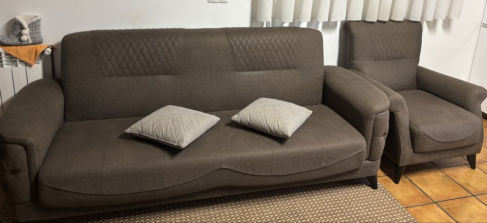 Sofá e poltrona NOVO