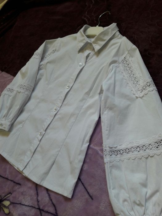 Блузка нарядная школьная