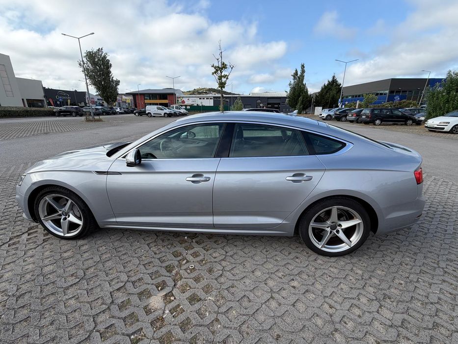 Audi A5 Sportback 2.0 TDI 190cv único dono (cx automática)