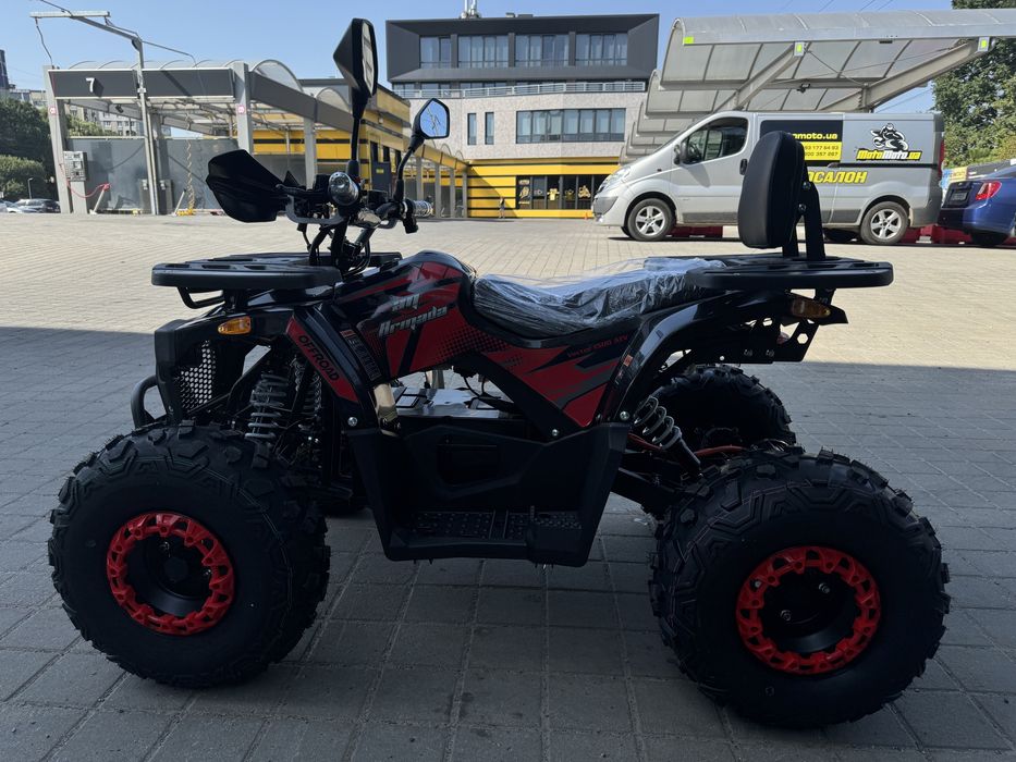 NEW ARMADA Електроквадроцикл ЕСО-1500W Доставка Кредит