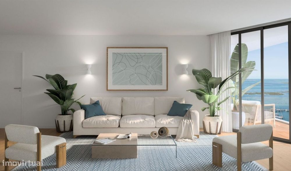 Apartamento T2 próximo da Marina de Olhão