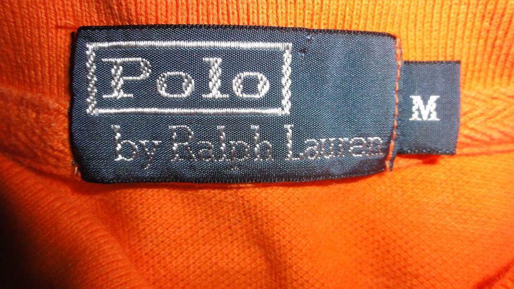 RALPH LAUREN - Oryginalna koszulka POLO - Rozmiar M / L