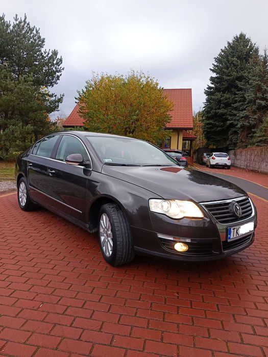 VW PASSAT sedan 2008r 2.0 tdi 1wszy wł.