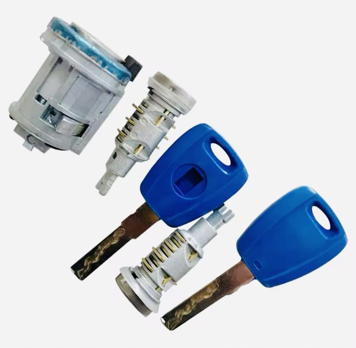 Личинка дверного замка и зажигания fiat doblo opel combo вантажівок