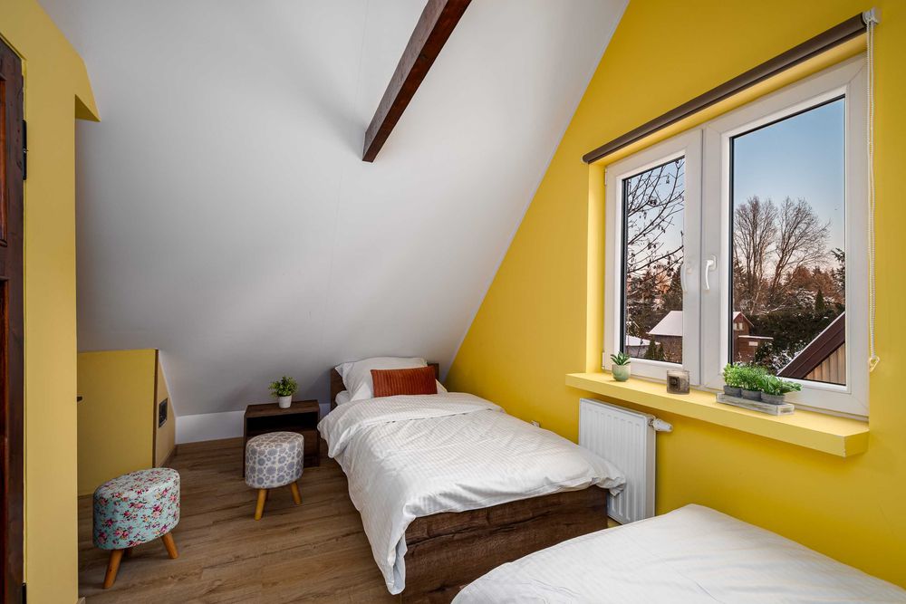 Sunny House nad Narwią - Sauna, Jacuzzi, sprzęt wodny na miejscu