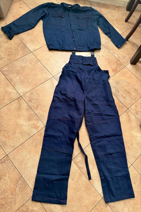Nowy komplet spodnie i kurtka monterski, BHPownia, rozmiar L