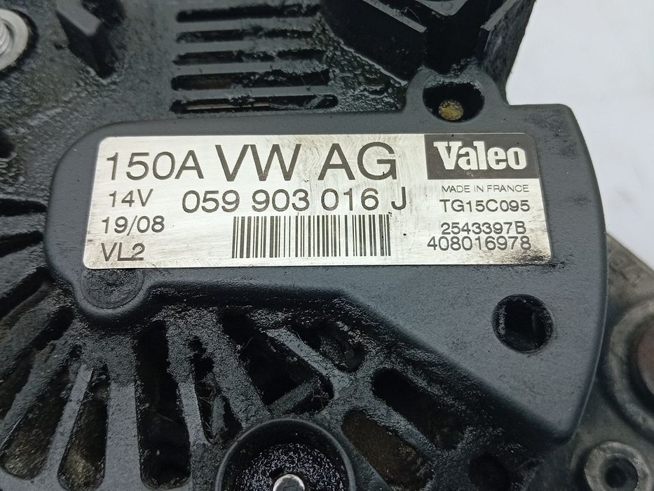 Alternador AUDI A5 (8T3)