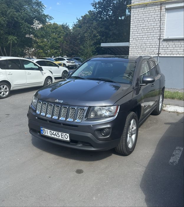 Jeep Compass 2016