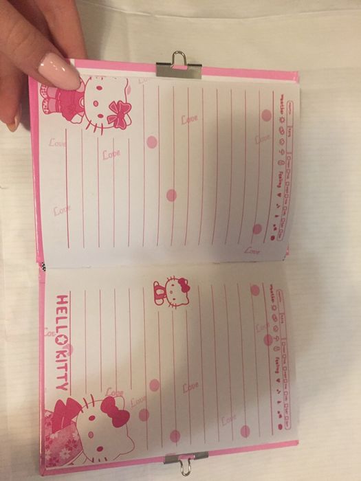 Блокнот “Hello Kitty”