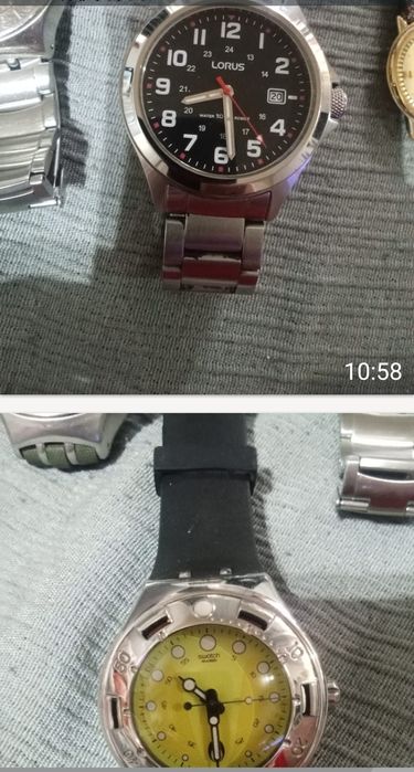lote de relógios