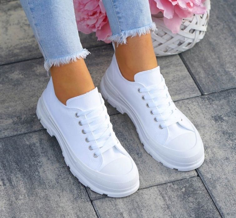 36 37 38 trampki 39 40 41 tenisówki na grubej podeszwie platformie lat