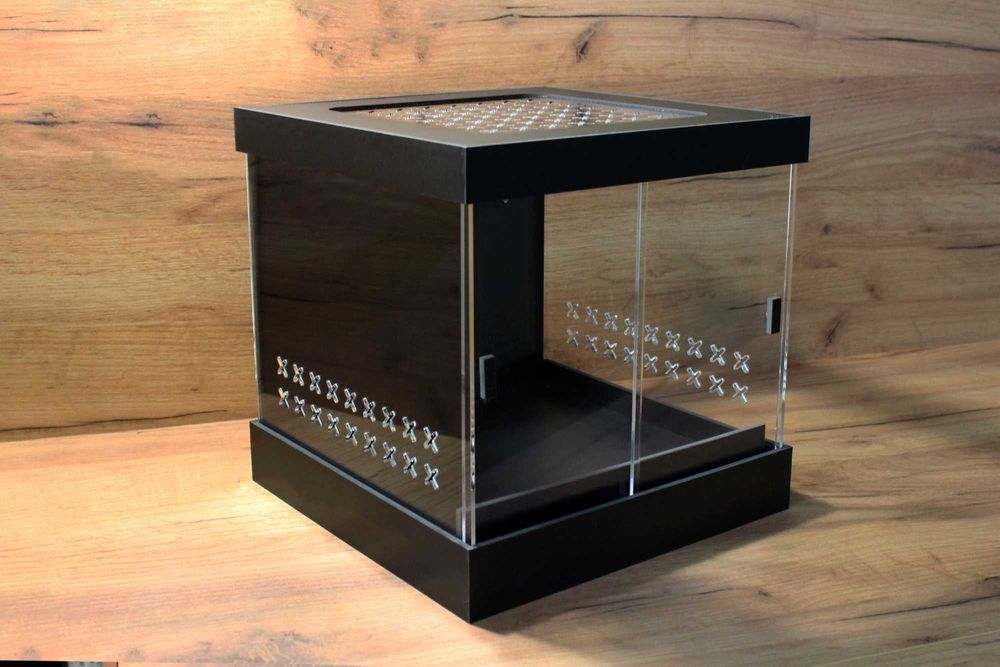 Тераріум з ПВХ + Акрил