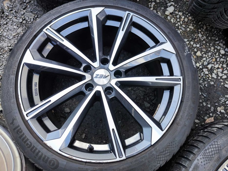 Koła Audi VW Skoda Seat Mercedes BMW MG 19 cali 5x112 opony 235/40