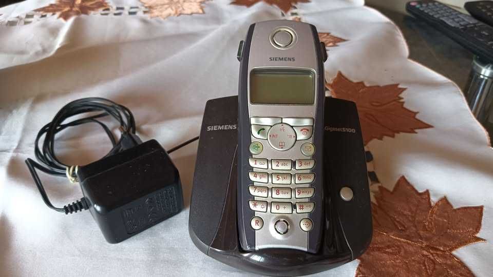 Telefone sem fios Siemens Gigaset S100