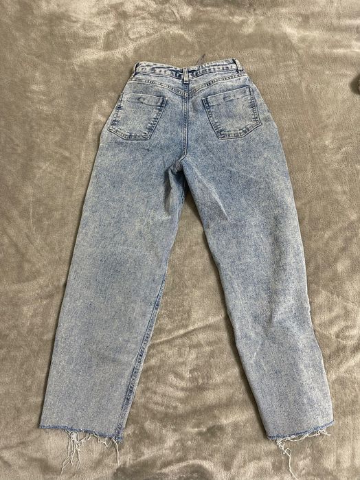 Джинси голубі 34 розмір