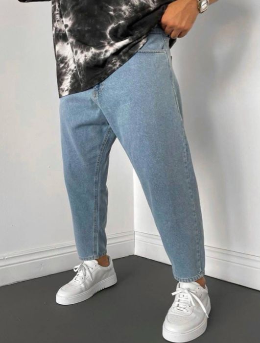 Світлі джинси мом , Мужские джинсы мом