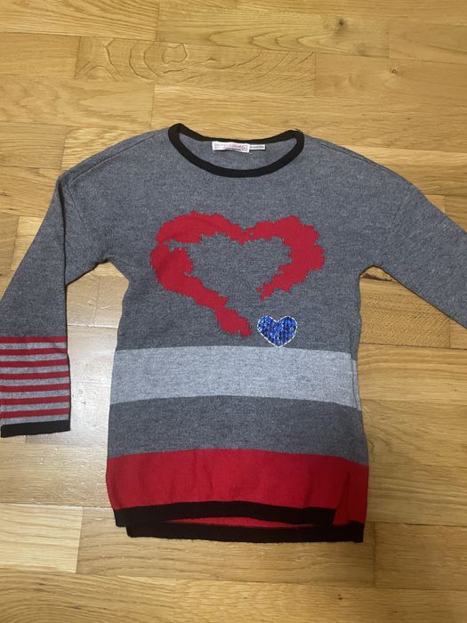 Deux par deux светр туніка розмір 3/4 рочки