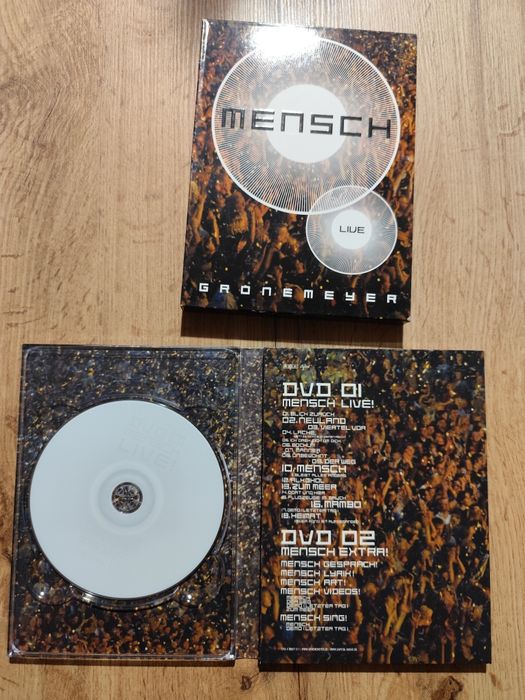 Płyta DVD Herberta Grönemeyera