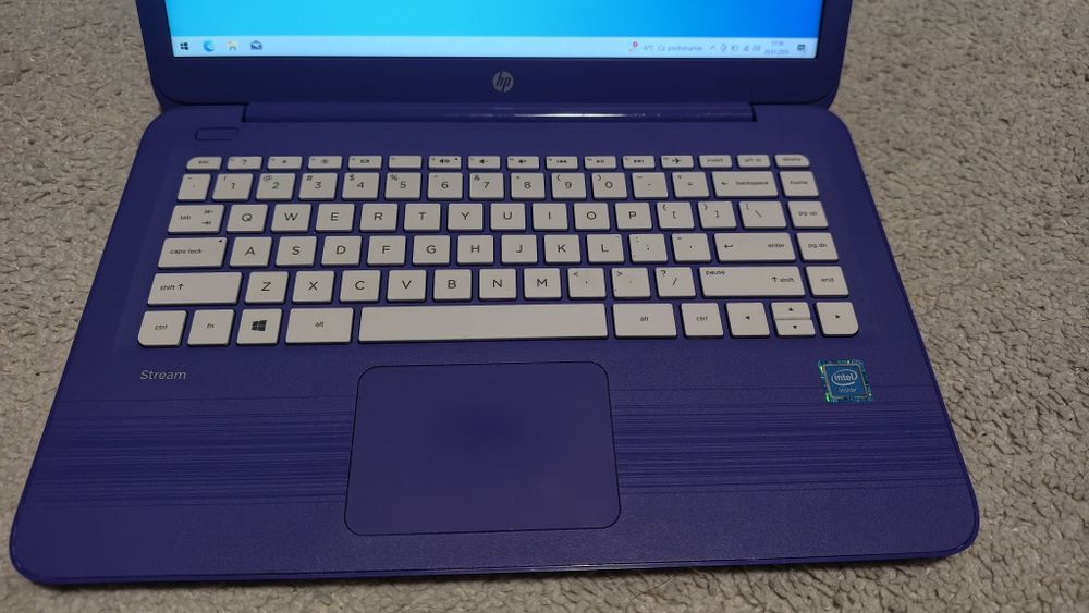 Laptop HP Stream 14" Intel N3060 4GB 32GB Win 10