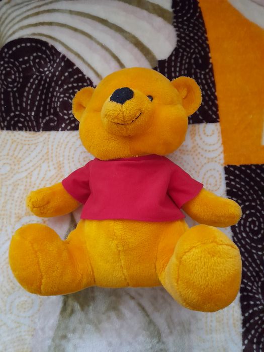 Miś Puchatek z Bajki