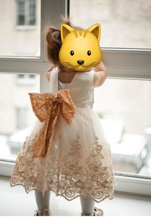 Дитяча сукня на рочок