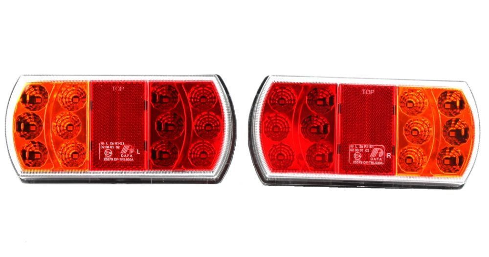 Lampy tylne zespolone LED para diodowa