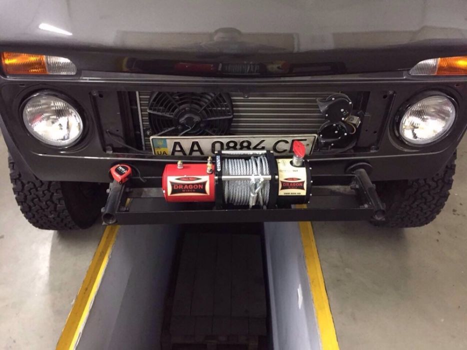 Лебідка Dragon Winch DWH 4500 HD