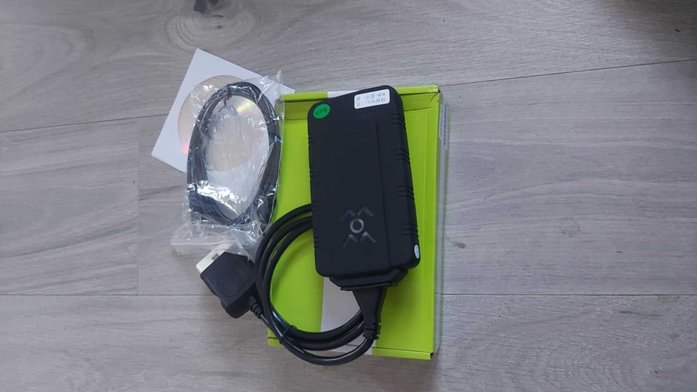 Interfejs skaner diagnostyczny do auta DS150E / polski