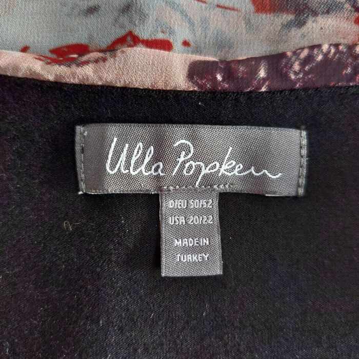 Elegancka wiosenno-letnia bluzka plus size 50/52